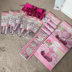Baby Girl Baby Shower Decorations
